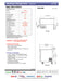 Turbo Air PWR-72-D2R-N 72 1/4" Worktop Refrigerator w/ 3 Sections, 2 Drawers & 1 Solid Door - Donut-Equipment.com