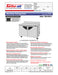 Turbo Air TWR-48SD-N 48 1/4" Super Deluxe Worktop Refrigerator w/ (2) Sections, 2 Solid Doors - Donut-Equipment.com