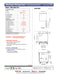 Turbo Air TWR-28SD-FB-N 27 1/2" Super Deluxe Worktop Refrigerator w/ (1) Section, 1 Solid Door, Front Breathing - Donut-Equipment.com