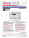 Turbo Air TWR-60SD-FB-N 60 1/4" Super Deluxe Worktop Refrigerator w/ (2) Sections, 2 Solid Doors, Front Breathing - Donut-Equipment.com