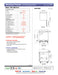 Turbo Air TWF-28SD-FB-N 27 1/2" Super Deluxe Worktop Freezer w/ (1) Section, 1 Solid Door, Front Breathing - Donut-Equipment.com