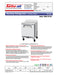 Turbo Air MWR-24S-N6 M3 Series 24" Shallow Depth Undercounter Worktop Refrigerator w/ (1) Section, 1 Solid Door - Donut-Equipment.com