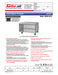 Turbo Air PRCBE-36F-N 36" PRO Series Chef Base Freezer w/ (2) Drawers - 115v - Donut-Equipment.com