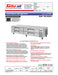 Turbo Air TCBE-96SDR-N 96 3/8" Super Deluxe Chef Base w/ (4) Drawers - 115v - Donut-Equipment.com