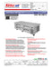 Turbo Air TCBE-72SDR-E-N 78" Super Deluxe Chef Base w/ 4 Drawers - 115v - Donut-Equipment.com