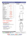 Turbo Air TGM-23SD-N6 27" White Super Deluxe Glass Door Refrigerator – LED Lighting, Front Access, Swing Door, 115v - Donut-Equipment.com