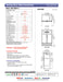 Turbo Air TGM-47SDH-N 51" White Super Deluxe Two Section Glass Door Merchandiser – (2) Left/Right Hinge Doors, 115v - Donut-Equipment.com