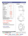 Turbo Air TGF-5SD-N 25" White Super Deluxe Countertop Display Freezer – (1) Swing Door, LED Lighting, Front Access, 115v - Donut-Equipment.com