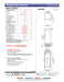 Turbo Air TGF-15SD-N 26 3/8" White Super Deluxe One Section Countertop Display Freezer – (1) Swing Door, LED Lighting, 115v - Donut-Equipment.com