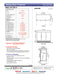 Turbo Air TGF-72SD-N-B 78" White Super Deluxe Three Section Display Freezer – (3) Swing Doors, LED Lighting, 115v - Donut-Equipment.com