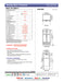 Turbo Air TGF-35SDH-N 39 1/2" White Super Deluxe Two Section Display Freezer w/ Swing Doors – Bottom Mount Compressor, LED Lighting, 115v - Donut-Equipment.com