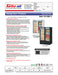 Turbo Air TGF-47SDH-N 51 1/8" White Super Deluxe Two Section Display Freezer w/ Swing Doors – Bottom Mount Compressor, LED Lighting, 115v - Donut-Equipment.com