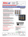 Turbo Air TJMR-85SDB-N 97 1/2" Black Super Deluxe Three Section Glass Door Merchandiser – (3) Swing Doors, 115v - Donut-Equipment.com