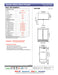 Turbo Air TJMF-55SDB-N 65" Black Super Deluxe Two Section Glass Door Display Freezer – (2) Swing Doors, 115v - Donut-Equipment.com