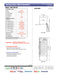 Turbo Air TGM-14RV-N6 24" Glass Door Merchandiser Refrigerator – One Section, Swing Door, LED Interior Lighting, 115v - Donut-Equipment.com