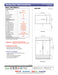 Turbo Air TGM-50RSB-N 56" Series Two Section Glass Door Merchandiser - (2) Left/Right Hinge Doors, Black, 115v - Donut-Equipment.com