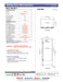 Turbo Air TGM-35R-N 41" Series Two Section Glass Door Merchandiser - (2) Sliding Doors, White, 115v - Donut-Equipment.com