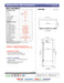 Turbo Air TGM-48RB-N 56" Series Two Section Glass Door Merchandiser - (2) Sliding Doors, Black, 115v - Donut-Equipment.com