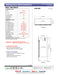 Turbo Air TGM-69RB-N 78" Black Three Section Glass Door Merchandiser Refrigerator – (3) Swing Doors, LED Lighting, 115v - Donut-Equipment.com