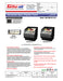 Turbo Air TOM-40SB-SP-N 39 1/8" Black Horizontal Open Air Cooler w/ (3) Levels, Stainless Steel Interior – Slim Line, 115v - Donut-Equipment.com