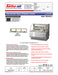 Turbo Air TOM-50LS-N 50" Low Profile Horizontal Open Air Cooler – Stainless Steel Refrigerated Merchandiser w/ (2) Levels, 115v - Donut-Equipment.com
