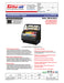 Turbo Air TOM-W-50SB-N 50 7/8" Black Horizontal Open Air Cooler w/ (4) Levels – Wide Display Merchandiser, 115v - Donut-Equipment.com