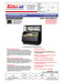 Turbo Air TOM-W-50SB-UF-N 50 7/8" Black Horizontal Open Air Cooler w/ (4) Levels – Ultra Front Display Merchandiser, 115v - Donut-Equipment.com