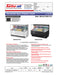Turbo Air TOM-60L-UF-W-2S-N 58 3/4" White Low Profile Horizontal Open Air Cooler w/ (2) Levels – Ultra Front Merchandiser, 115v - Donut-Equipment.com