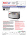 Turbo Air TOM-60L-UF-S-1S-N 58 3/4" Stainless Steel Low Profile Horizontal Open Air Cooler w/ (1) Level – Ultra Front Merchandiser, 115v - Donut-Equipment.com