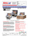 Turbo Air TOM-36L-UF-B-2SI-N 35 7/8" Drop-In Horizontal Open Air Cooler w/ (2) Levels – Black Exterior, 115v - Donut-Equipment.com