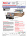 Turbo Air TOM-60L-UF-W-2SI-N 59 7/8" Drop-In Horizontal Open Air Cooler w/ (2) Levels – White Exterior, 115v - Donut-Equipment.com