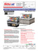 Turbo Air TOM-48L-UF-S-2SI-N 48" Stainless Steel Drop-In Refrigerated Open Display Case Merchandiser w/ (2) Levels, 115v - Donut-Equipment.com