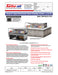 Turbo Air TOM-60L-UF-S-1SI-N 60" Stainless Steel Drop-In Refrigerated Open Display Case Merchandiser with (1) Level, 115v - Donut-Equipment.com