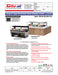 Turbo Air TOM-60L-UFD-W-1SI-N 60" Drop-In Horizontal Open Air Cooler w/ (1) Level – White Exterior, 115v - Donut-Equipment.com