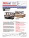 Turbo Air TOM-72L-UFD-W-2SI-N 72" Drop-In Horizontal Open Air Cooler w/ (2) Levels – White Exterior, 220v/1ph - Donut-Equipment.com