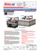 Turbo Air TOM-36L-UFD-S-1SI-N 36" Drop-In Horizontal Open Air Cooler w/ (1) Level – Stainless Steel Exterior, 115v - Donut-Equipment.com