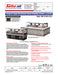 Turbo Air TOM-72L-UFD-S-1SI-N 72" Drop-In Horizontal Open Air Cooler w/ (1) Level – Stainless Steel Exterior, 220v/1ph - Donut-Equipment.com