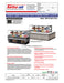 Turbo Air TOM-72L-UFD-S-2SI-N 72" Drop-In Horizontal Open Air Cooler w/ (2) Levels – Stainless Steel Exterior, 220v/1ph - Donut-Equipment.com