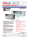 Turbo Air TOM-60UC-S-N 60 1/4" Drop-In Horizontal Open Air Cooler w/ (1) Level – Stainless Steel Exterior, 115v - Donut-Equipment.com
