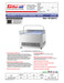 Turbo Air TOS-50NN-D-S 50 1/4" Stainless Steel Horizontal Open Display Merchandiser / Air Curtain Sandwich and Cheese Display Case – 1 Level with Top Shelf, 115v - Donut-Equipment.com