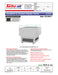 Turbo Air TOS-30PN-S 30" Stainless Steel Horizontal Open Display Merchandiser / Air Curtain Sandwich and Cheese Display Case – 1 Level, 115v - Donut-Equipment.com