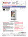 Turbo Air TOM-36ES-N 36" Stainless Steel Vertical Air Curtain Display Case w/ (5) Levels, 115v - Donut-Equipment.com