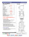 Turbo Air TOM-25MSEW-N 28" White Narrow Depth Vertical Open Air Cooler / Air Curtain Display Case with (4) Levels, 115v - Donut-Equipment.com