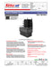 Turbo Air TIOM-48CB-N 48" Black Square Glass Island Display Case – Open Air Merchandiser, 220v - Donut-Equipment.com