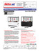 Turbo Air TBP60-46NN-B 59" Straight Glass Full-Service Bakery Display Case, 2 Levels, Black Exterior, 115v - Donut-Equipment.com