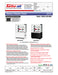 Turbo Air TBP36-54FN-B 35-3/8" Straight Glass Refrigerated Bakery Display Case, 3 Levels, Black Exterior, 115v - Donut-Equipment.com