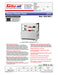Turbo Air TBP48-46FN-S 47 1/4" Straight Glass Refrigerated Bakery Display Case, 2 Levels, Stainless Steel, 115v - Donut-Equipment.com