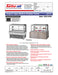 Turbo Air TBP60-46FDN 61-3/4" Refrigerated Bakery Display Case w/ Straight Glass - (2) Levels, 115v, Stainless Steel - Donut-Equipment.com