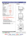 Turbo Air TBP36-54FDN 38-1/8" Refrigerated Bakery Display Case w/ Straight Glass - (3) Levels, 115v, Stainless Steel - Donut-Equipment.com