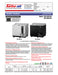 Turbo Air TBC-36SB-N6 36" Super Deluxe Black Exterior Bottle Cooler - Donut-Equipment.com